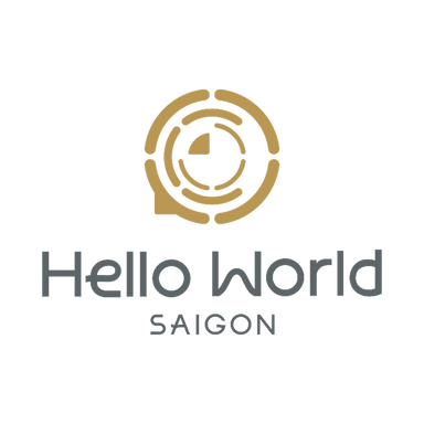 Hello World Saigon offices in 92A Nguyen Huu Canh, Binh Thanh District