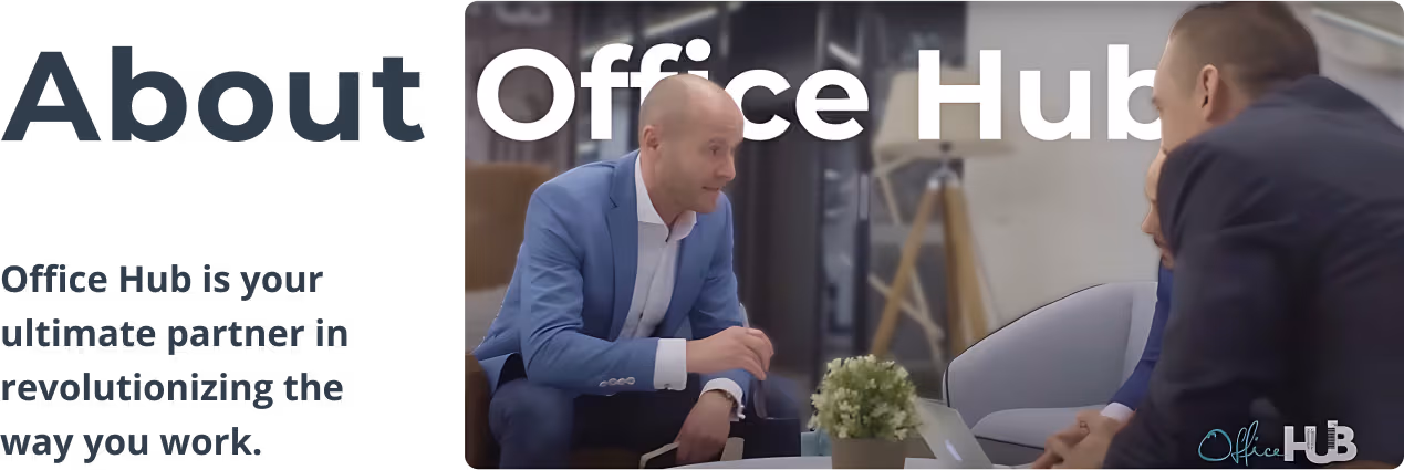 about officehub